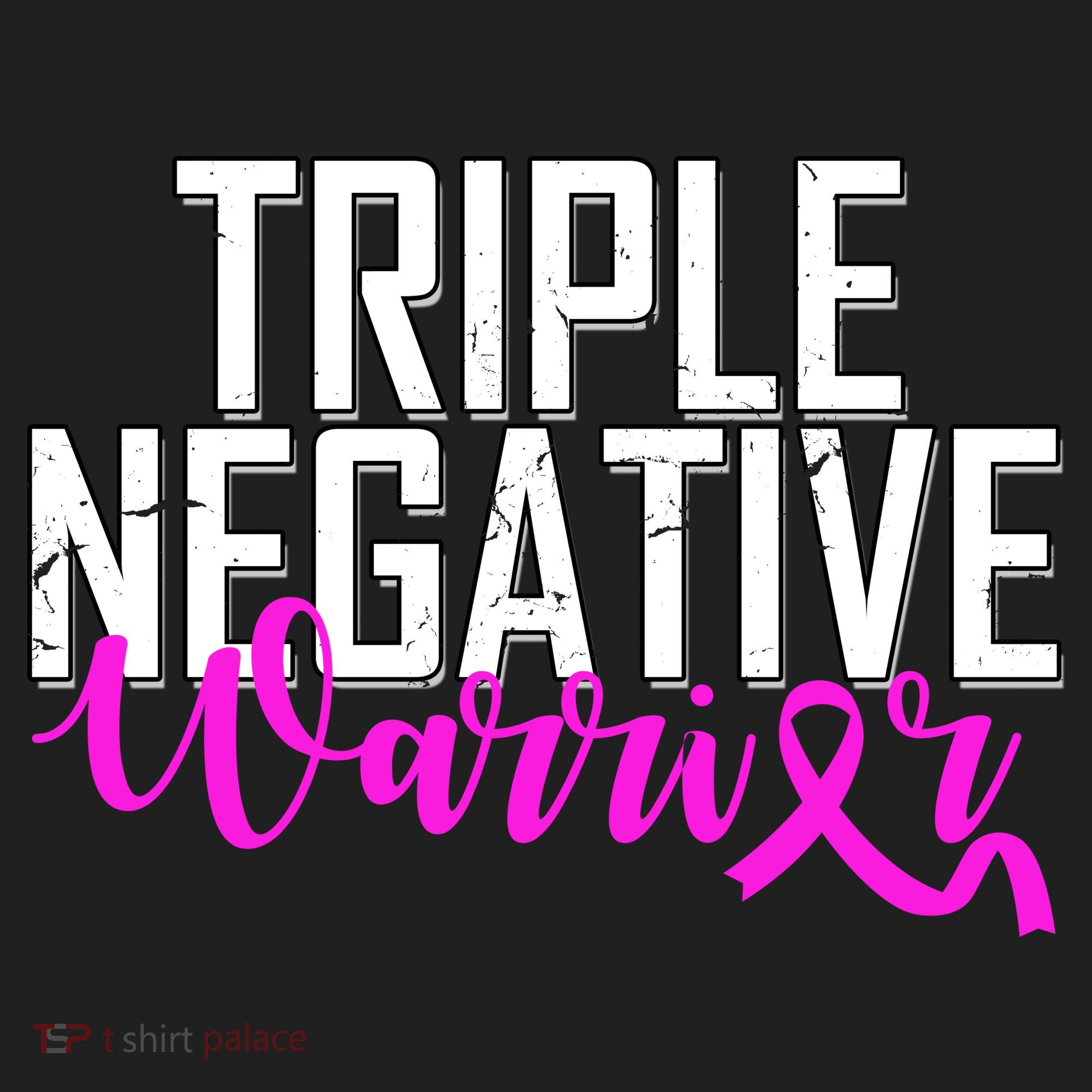 Triple Negative Breast Cancer Warrior Tumbler