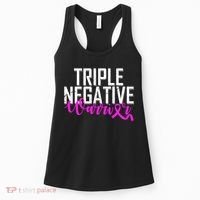 Triple Negative Breast Cancer Warrior Women's Tank Top thumb 0