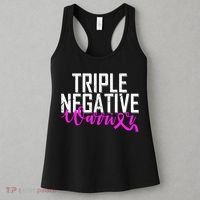 Triple Negative Breast Cancer Warrior Women's Tank Top thumb 3