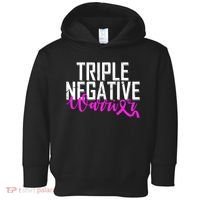 Triple Negative Breast Cancer Warrior Toddler Hoodie thumb 0