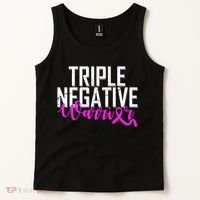 Triple Negative Breast Cancer Warrior Tank Top thumb 2
