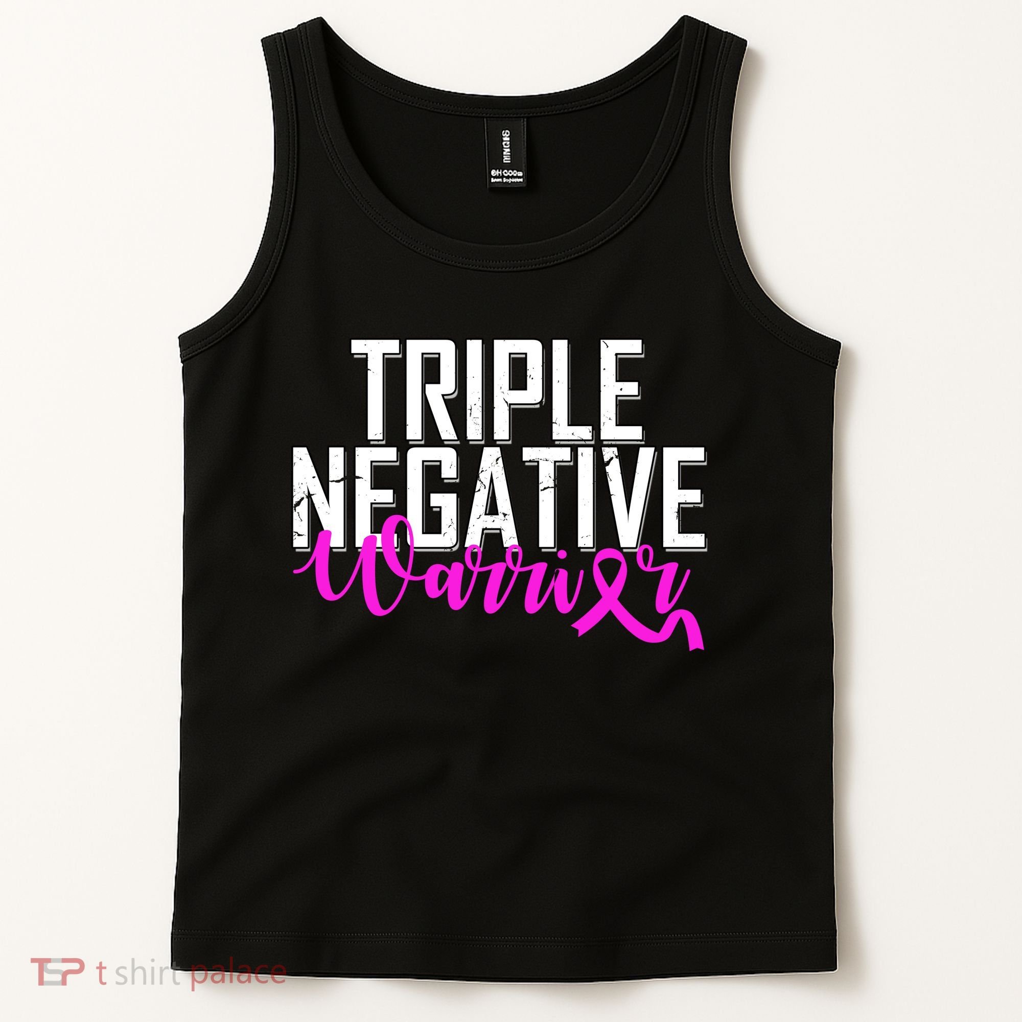 Triple Negative Breast Cancer Warrior Tank Top