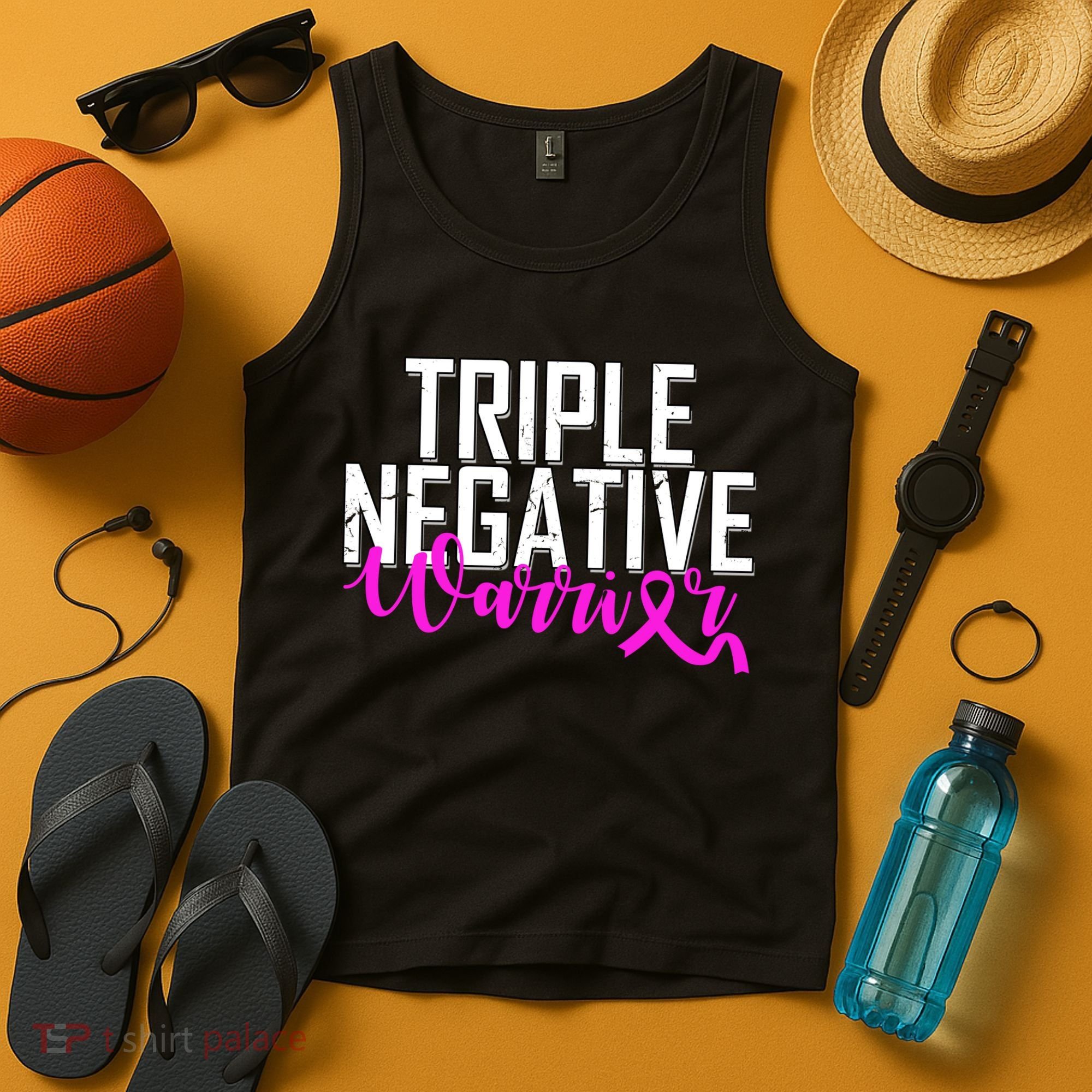 Triple Negative Breast Cancer Warrior Tank Top