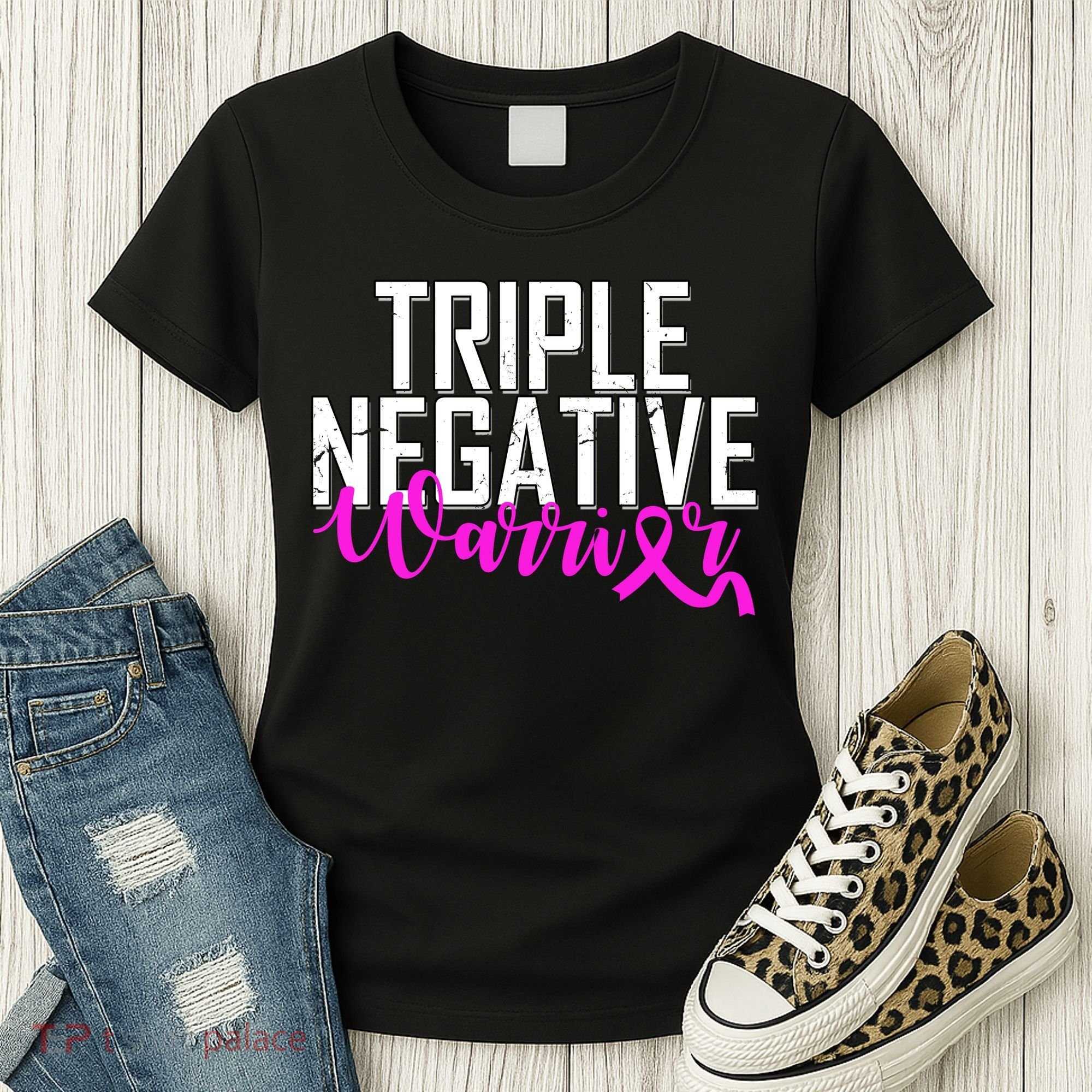 Triple Negative Breast Cancer Warrior Women's T-Shirt