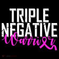 Triple Negative Breast Cancer Warrior Kids T-Shirt thumb 4