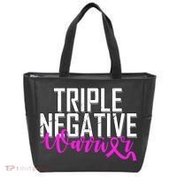 Triple Negative Breast Cancer Warrior Tote Bag thumb 0