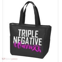 Triple Negative Breast Cancer Warrior Tote Bag thumb 3