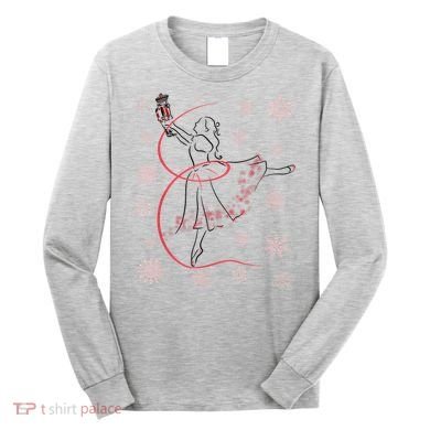The Nutcracker Ballet And Clara Christmas Holiday Dance Long Sleeve Shirt