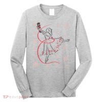 The Nutcracker Ballet And Clara Christmas Holiday Dance Long Sleeve Shirt thumb 0
