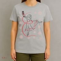 The Nutcracker Ballet And Clara Christmas Holiday Dance T-Shirt thumb 4