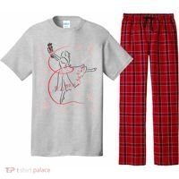 The Nutcracker Ballet And Clara Christmas Holiday Dance Pajama Set thumb 0