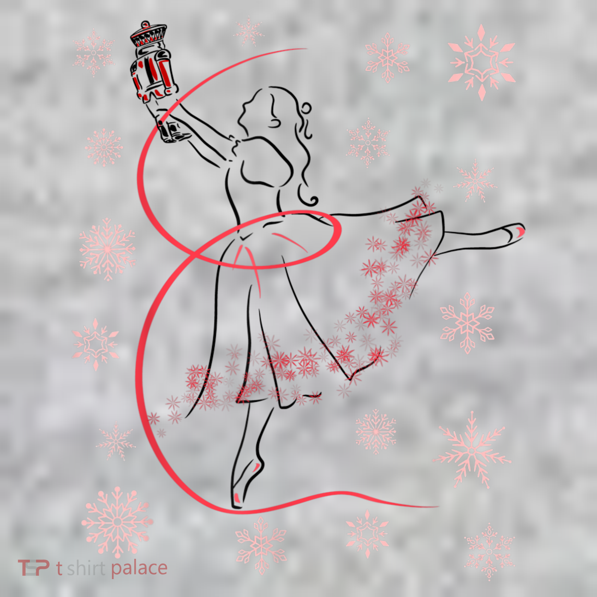 The Nutcracker Ballet And Clara Christmas Holiday Dance Pajama Set