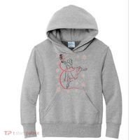 The Nutcracker Ballet And Clara Christmas Holiday Dance Kids Hoodie thumb 0