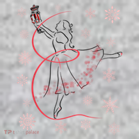The Nutcracker Ballet And Clara Christmas Holiday Dance Kids T-Shirt thumb 2
