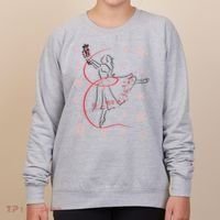 The Nutcracker Ballet And Clara Christmas Holiday Dance Women's Sweatshirt thumb 0