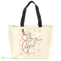 The Nutcracker Ballet And Clara Christmas Holiday Dance Tote Bag thumb 0