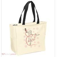 The Nutcracker Ballet And Clara Christmas Holiday Dance Tote Bag thumb 2