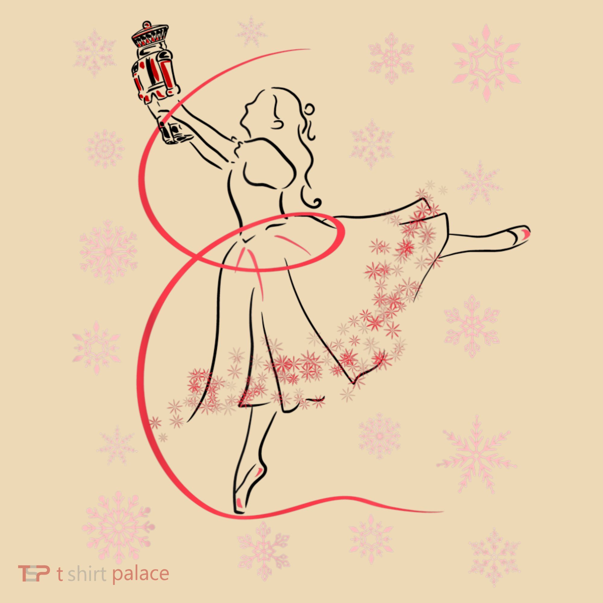 The Nutcracker Ballet And Clara Christmas Holiday Dance Tote Bag