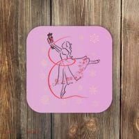 The Nutcracker Ballet And Clara Christmas Holiday Dance Coaster thumb 0