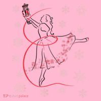 The Nutcracker Ballet And Clara Christmas Holiday Dance Coaster thumb 2