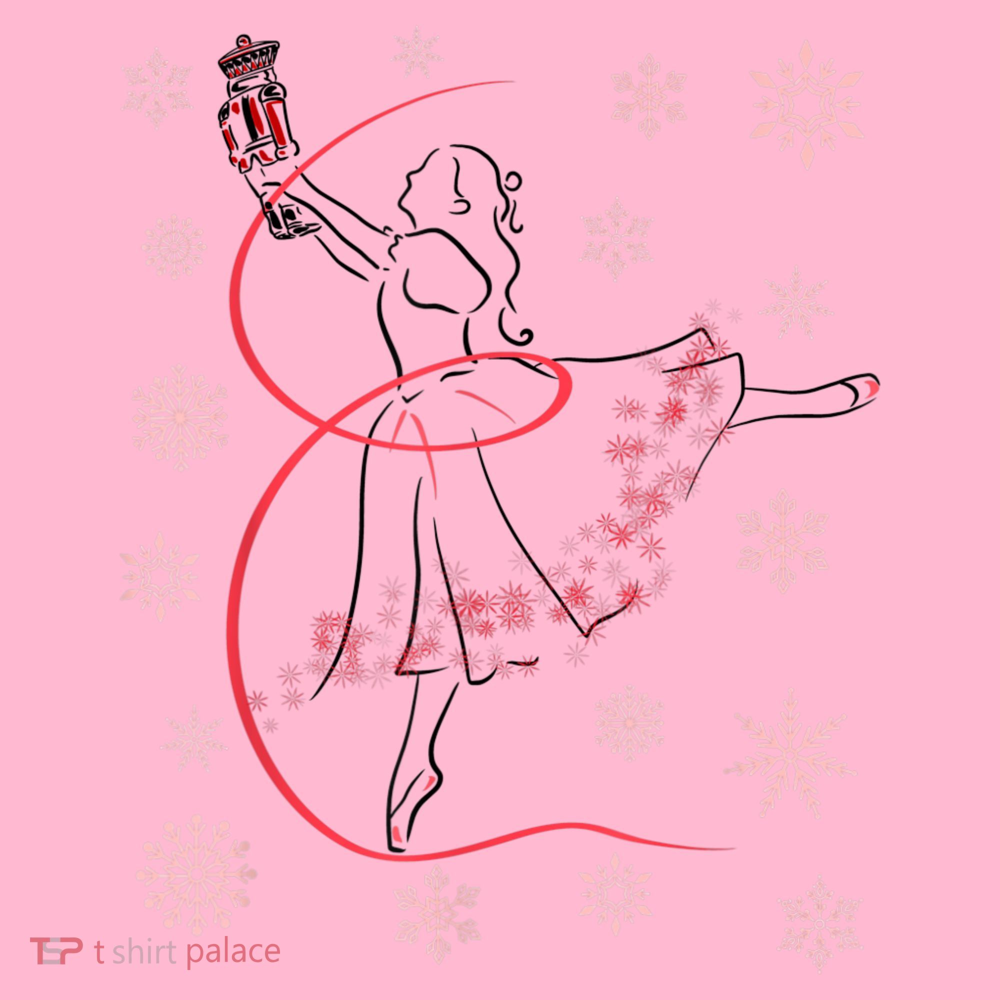 The Nutcracker Ballet And Clara Christmas Holiday Dance Coaster