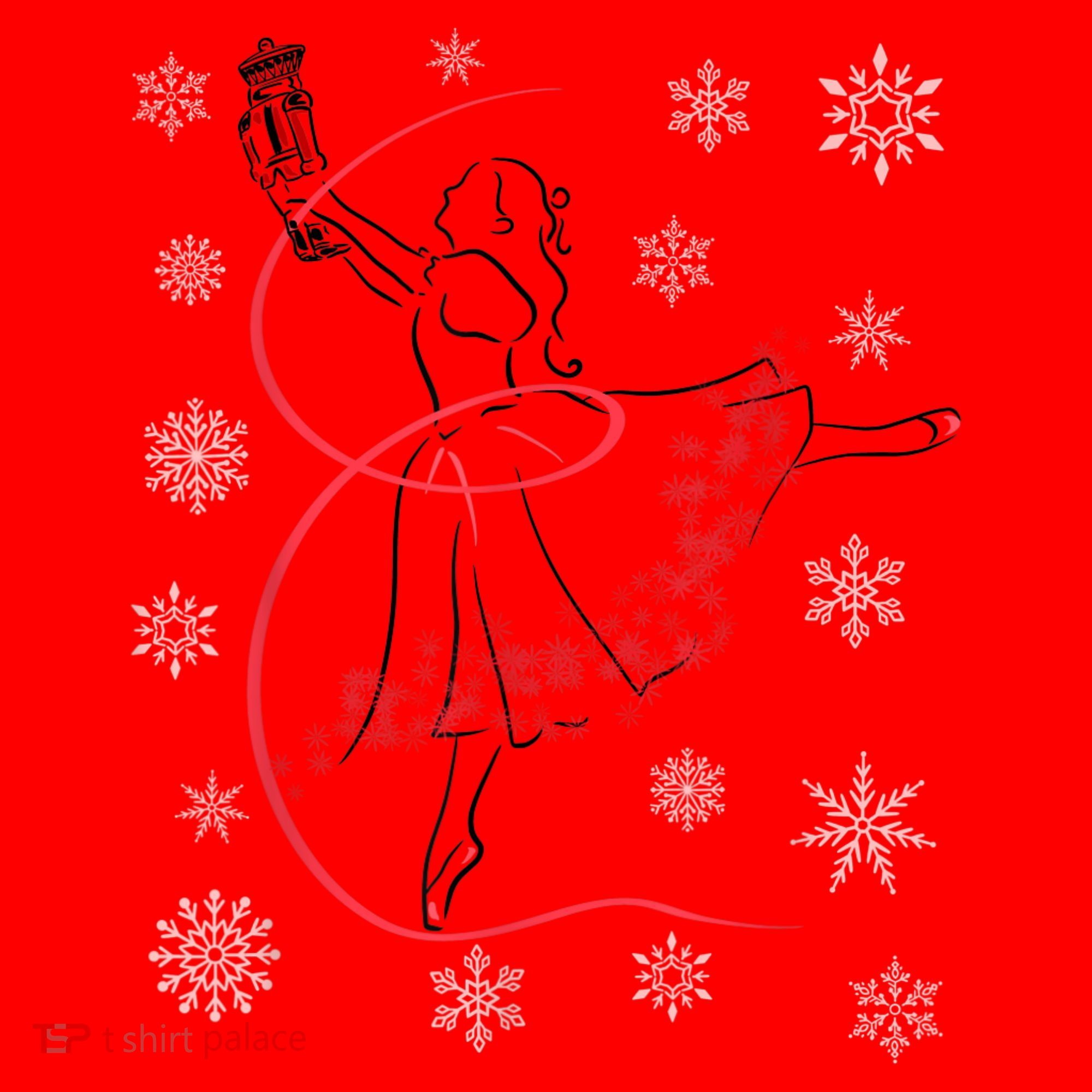 The Nutcracker Ballet And Clara Christmas Holiday Dance Santa Hat