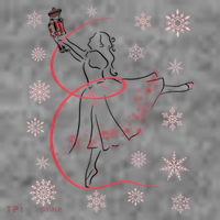 The Nutcracker Ballet And Clara Christmas Holiday Dance Toddler Hoodie thumb 2