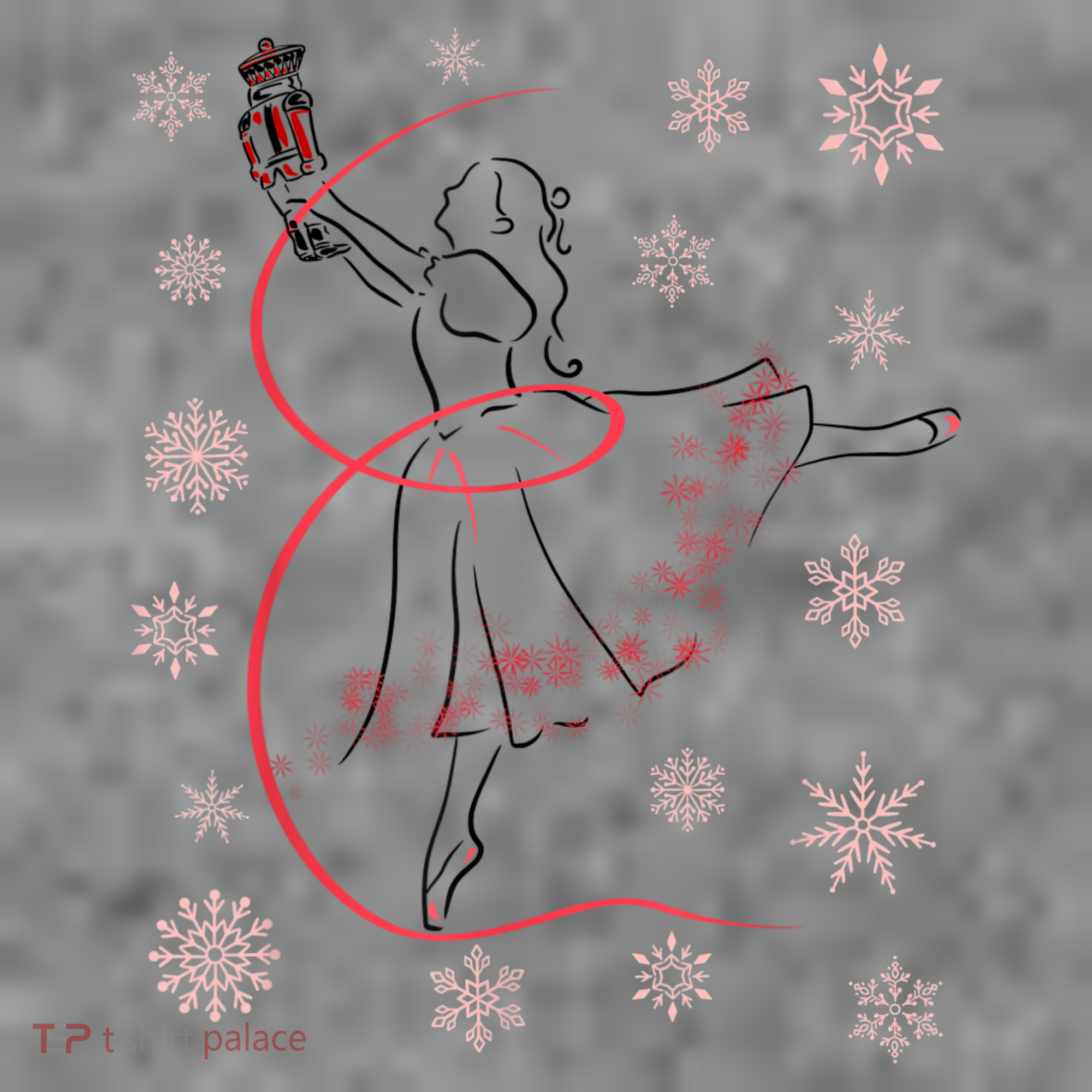 The Nutcracker Ballet And Clara Christmas Holiday Dance Toddler Hoodie