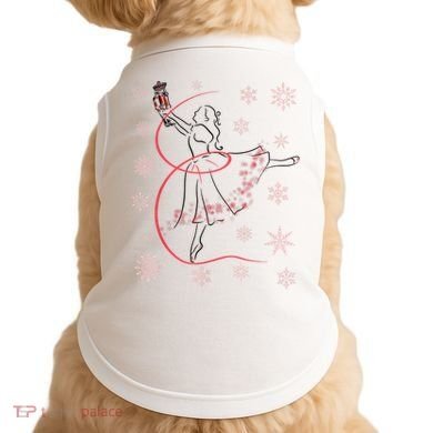 The Nutcracker Ballet And Clara Christmas Holiday Dance Doggie Tank