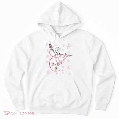 The Nutcracker Ballet And Clara Christmas Holiday Dance Hoodie