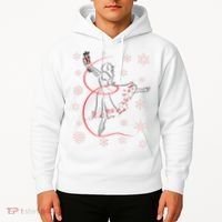 The Nutcracker Ballet And Clara Christmas Holiday Dance Hoodie thumb 2