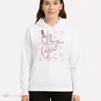 The Nutcracker Ballet And Clara Christmas Holiday Dance Hoodie thumb 5