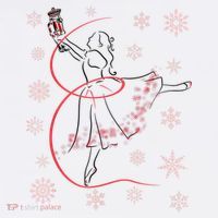 The Nutcracker Ballet And Clara Christmas Holiday Dance Hoodie thumb 7