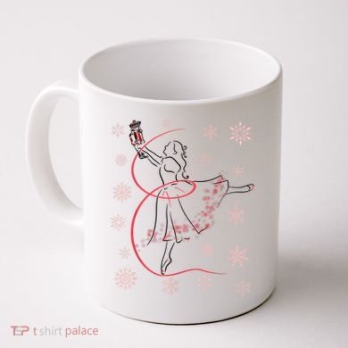 The Nutcracker Ballet And Clara Christmas Holiday Dance Coffee Mug