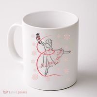 The Nutcracker Ballet And Clara Christmas Holiday Dance Coffee Mug thumb 0