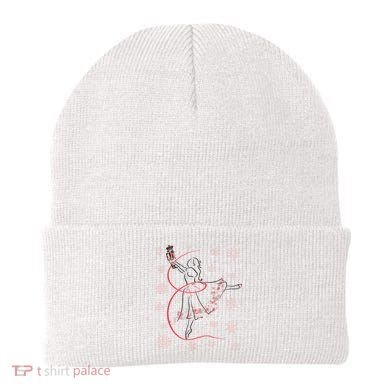 The Nutcracker Ballet And Clara Christmas Holiday Dance Beanie