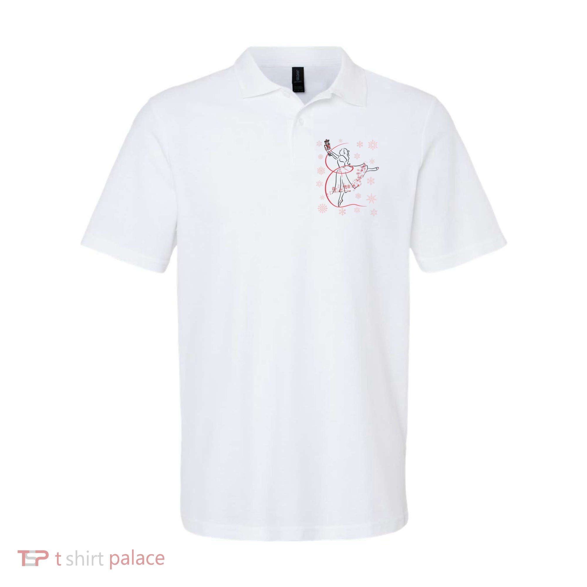 The Nutcracker Ballet And Clara Christmas Holiday Dance Polo