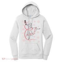 The Nutcracker Ballet And Clara Christmas Holiday Dance Women's Hoodie thumb 0