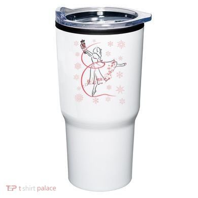 The Nutcracker Ballet And Clara Christmas Holiday Dance Tumbler