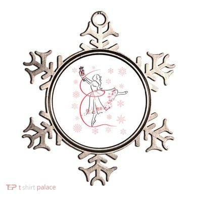 The Nutcracker Ballet And Clara Christmas Holiday Dance Ornament