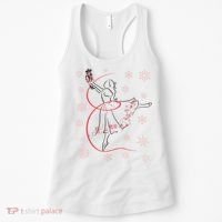The Nutcracker Ballet And Clara Christmas Holiday Dance Women's Tank Top thumb 0