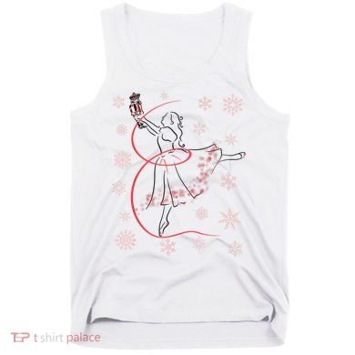 The Nutcracker Ballet And Clara Christmas Holiday Dance Tank Top