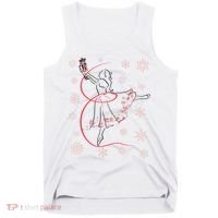 The Nutcracker Ballet And Clara Christmas Holiday Dance Tank Top thumb 0