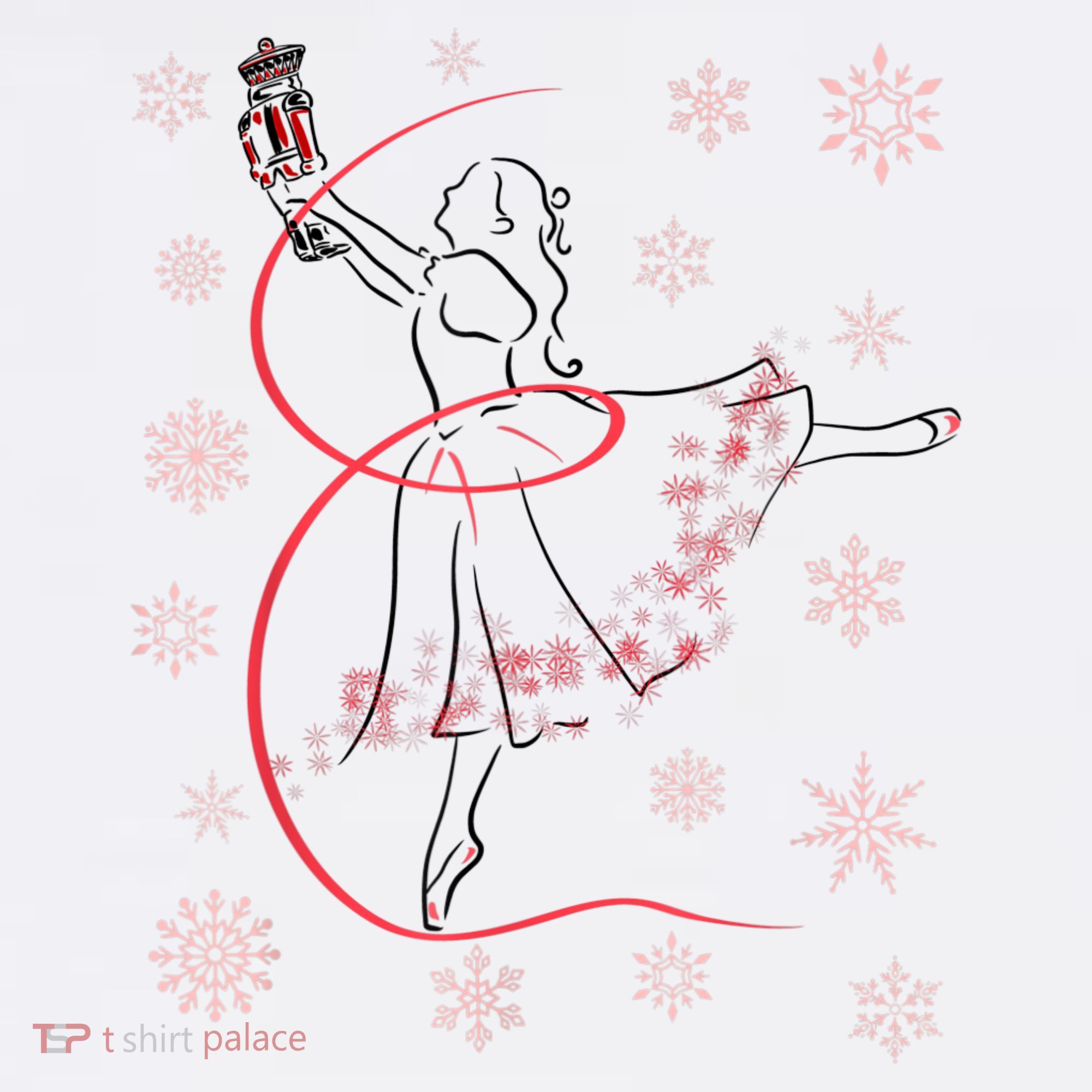 The Nutcracker Ballet And Clara Christmas Holiday Dance Visor
