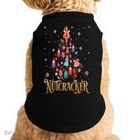 The Nutcracker Ballet Christmas Doggie Tank thumb 0