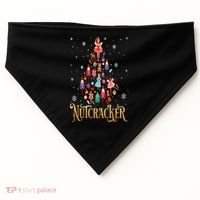The Nutcracker Ballet Christmas USA-Made Doggie Bandana thumb 0