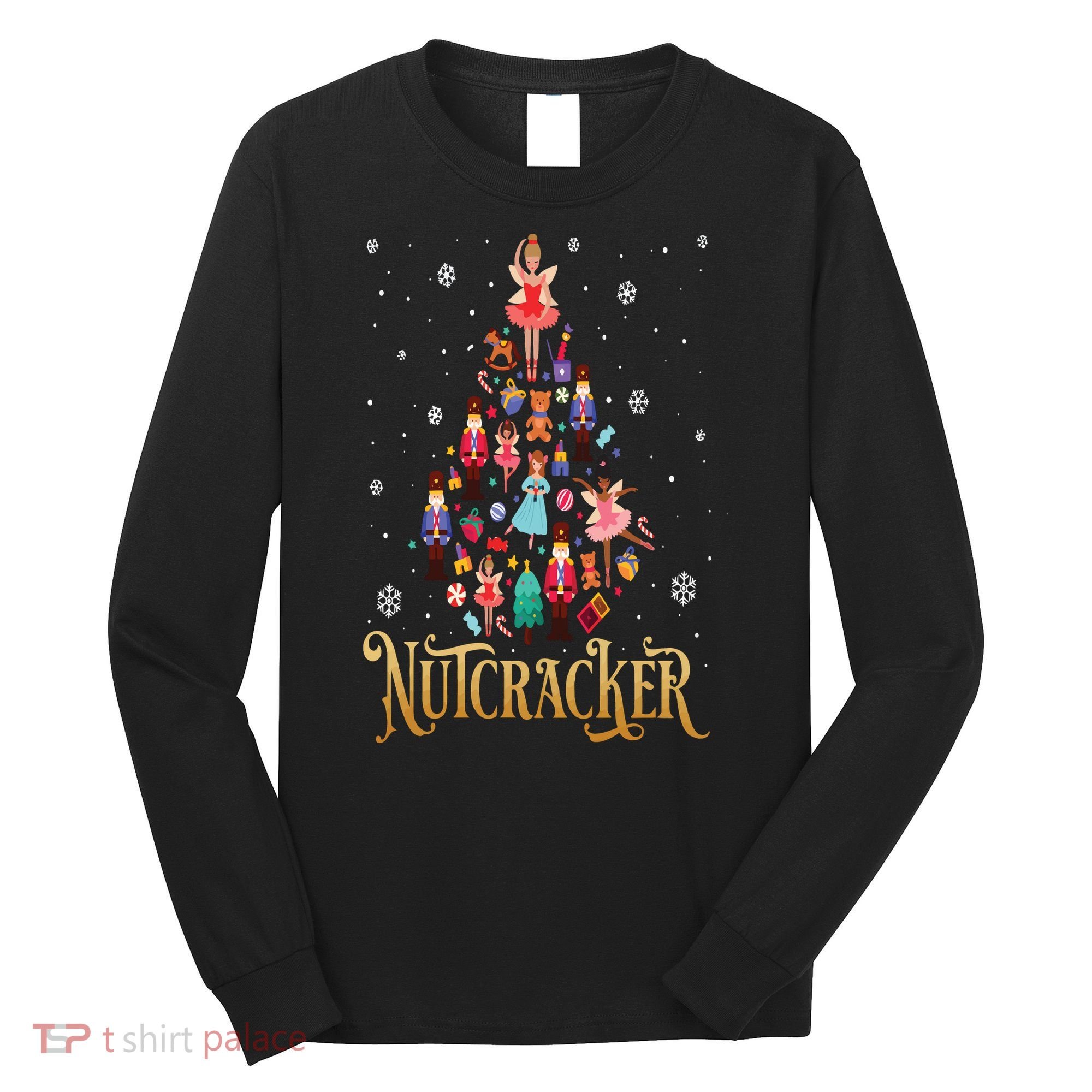 The Nutcracker Ballet Christmas Long Sleeve Shirt