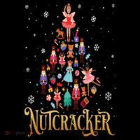The Nutcracker Ballet Christmas Apron thumb 3