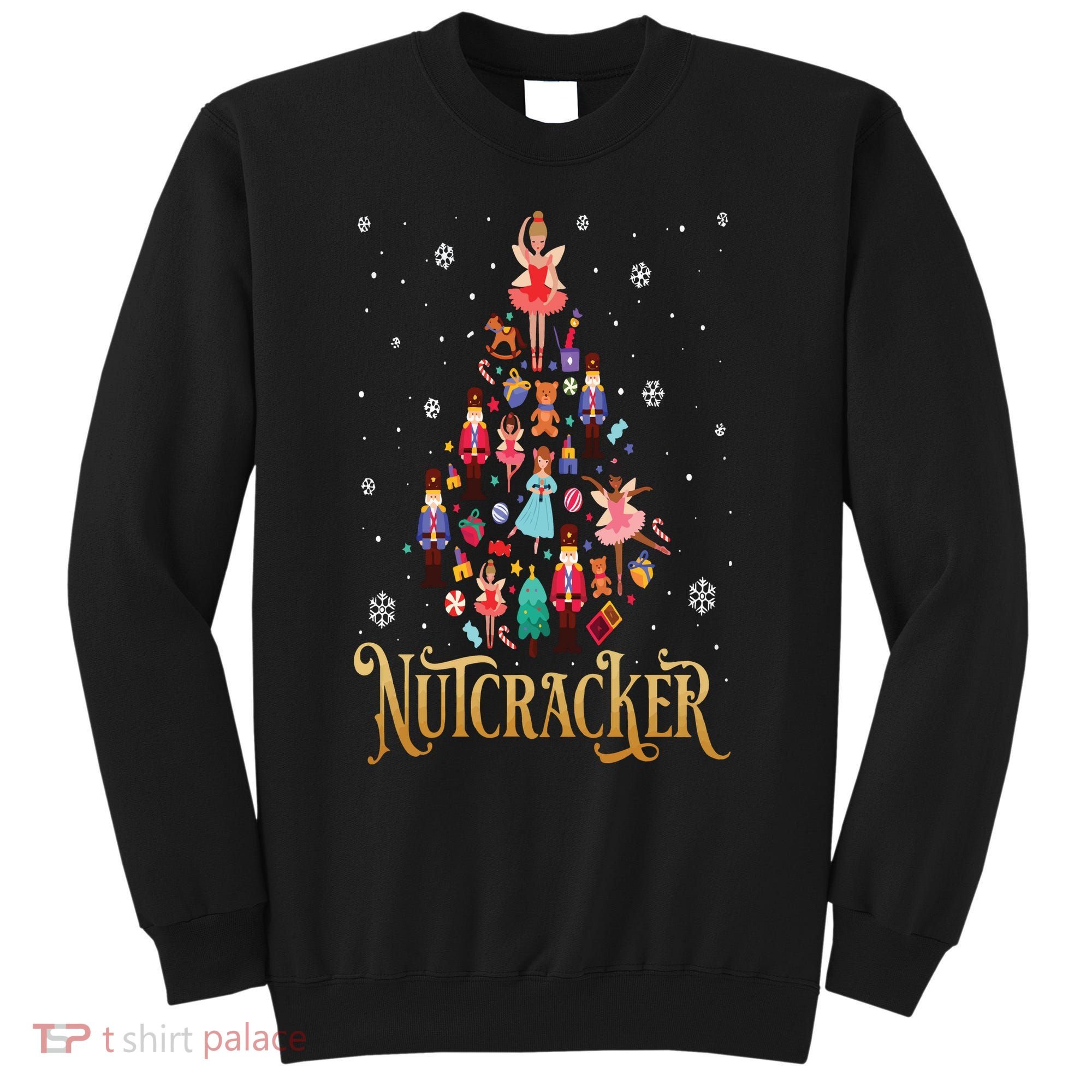 The Nutcracker Ballet Christmas Sweatshirt