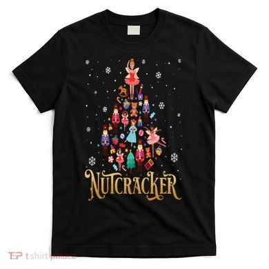 The Nutcracker Ballet Christmas T-Shirt